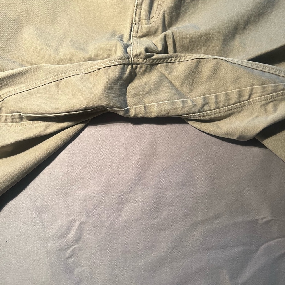Nike SB tan Jean shorts - Picture 5 of 6